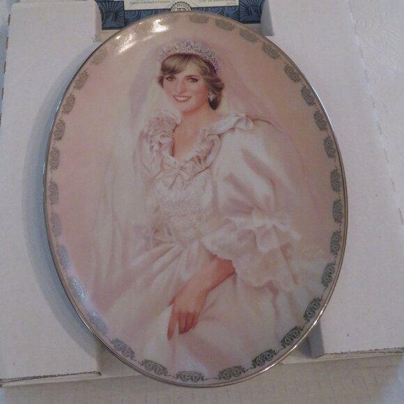 The People’s Princess | Diana: Queen of Our Hearts Commemorative Plate - Picture 1 of 4